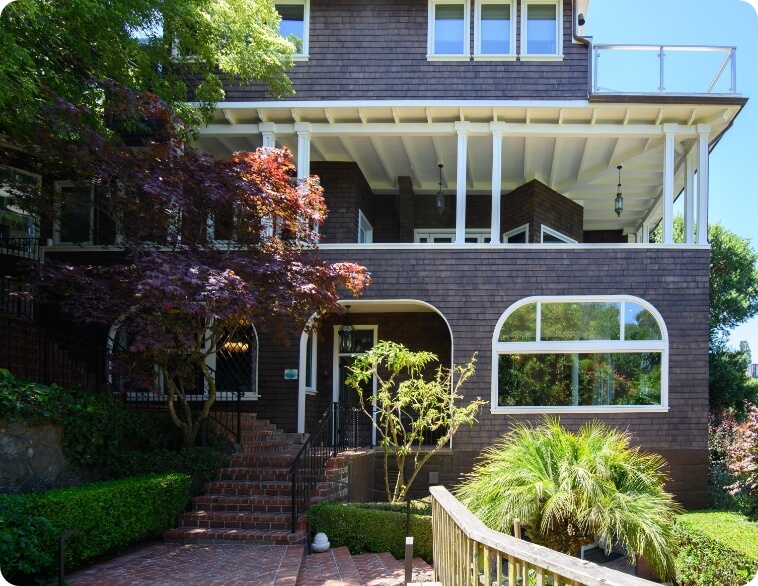 Outdoor Living. Build a custom home on your property.